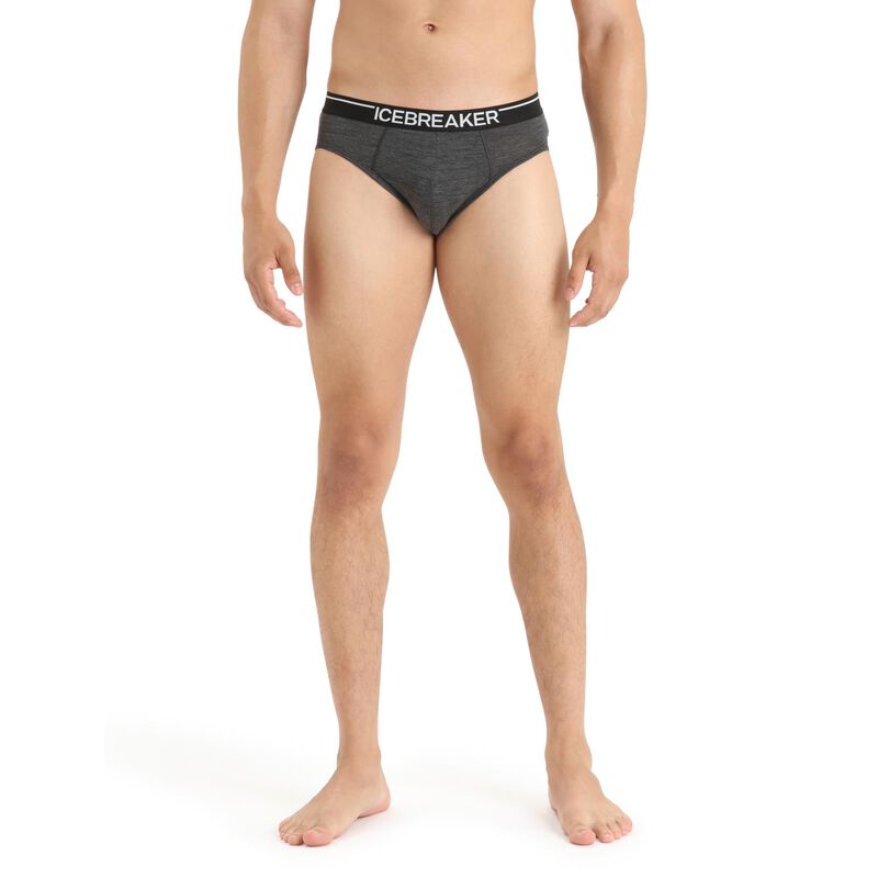 Icebreaker Mens Anatomica Briefs image number 4